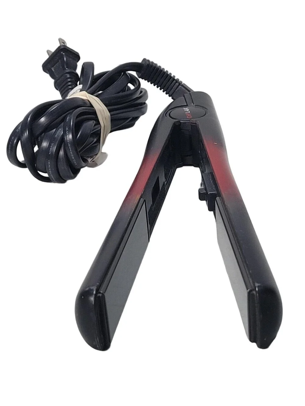 CHI Original Lava Ceramic Flat Iron, Hair Straightener 1 Inch